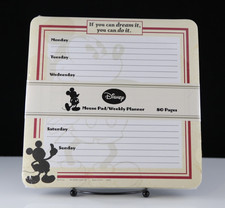 New Disney x Hallmark Mouse Pad / Weekly Planner - 80 pages picture