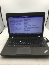 LENOVO THINKPAD E450 - BOOTS TO BIOS 5200U - INTEL I5 - NO RAM - READ DESC - BB picture