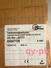 1PC New Krom Schroder IFD 454-10/1/1T Controller By DHL/FedEx picture