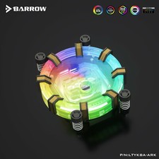 Barrow LTYKBA-ARK CPU Water Block for AMD Ryzen 3 5 7 9 AM3+ AM4 AM5 5V aRGB picture