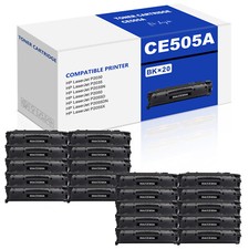 20PK CE505A Toner Cartridge for HP LaserJet P2055dn P2035 P2055d P2055x picture