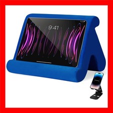 Universal Multi-Angle Tablet Stand Holder-Soft Pad Stand with black phone hol... picture