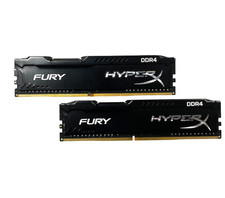 HyperX Fury 16GB 2x8GB DDR4 RAM 2666MHz HX426C16FB2K2/16  #05 picture