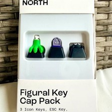 Halloween Scary Figural Mechanical Keyboard Key Caps by North Brand – NEW picture