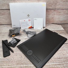 GAOMON M10K 2018 Drawing Tablet 8192 Pressure Battery-Free Pen – Lightly Used picture