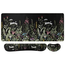 iCasso Large Mouse pad for Desk, Computer Desk Mat, 3Pcs XXL Keyboard and Mou... picture
