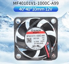 SUNON MF40101V1-1000C-A99 12V 0.72A 4cm silent cooling fan picture