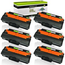 6PK Fits for Samsung Xpress M2820DW M2830DW Toner Cartridge MLT-D115L MLT-D115S picture