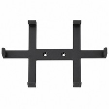 3D Printed Wall Mount Holder For ASUS RT-BE58U Router, Black Bracket picture