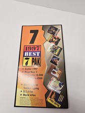 Best 1997 PC Grolier ChessMaster World Atlas Mega Race2 CD-ROMs Vintage Games picture