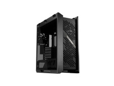 The ASUS ROG Strix Helios II is an EATX mid-tower gaming PC case featuring dual picture