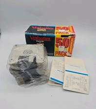 Verbatim Data Life IBM Formatted MF 2HD 3.5 Floppy Disks Microdisks Open Box 23 picture