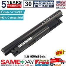 6 Cell Laptop Battery for Dell Inspiron 3521 5521 5421 3721 MR90Y TYPE XCMRD US picture