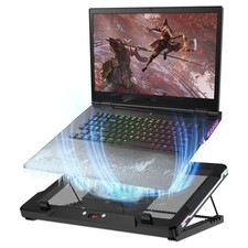 DEPGI Laptop Cooling Pad, Cooler Stand with 5.5