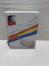 Vintage Agiler Serial Mouse Quattro Pro Bundle DOS Floppy Disks Complete picture