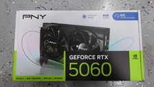 BOX ONLY PNY GeForce RTX 5060 OC 8GB Retail Packaging - NO GPU picture