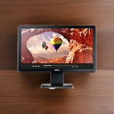Dell E1914H 19-Inch Screen LED-Lit Monitor Good Tested Works picture