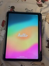Apple iPad Pro 11-inch 1st Generation 2018 256GB Wi-Fi Silver + Pencil Bundle picture