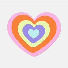 Novelty Mouse Pad - heyday™ Heart: NonSkid Desk Accessory picture