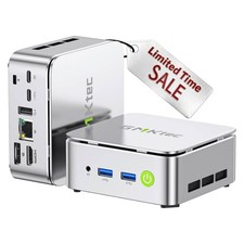 GMKtec G10 Mini PC AMD Ryzen 5 3500U 16GB RAM 512GB SSD 2.5G LAN Windows 11 Pro picture