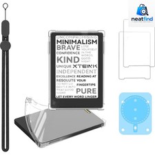 Clear Magnetic Protective Case for XTEINK X3 E-Book Reader picture