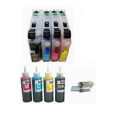 4x100ml Ink 4 Refillable cartridge For Brother LC103 LC-103 J4510DW J6920DW picture