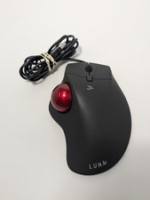 Sanwa Direct Mouse Trackball Wired Quiet Thumb Cursor Speed 400-MATB39 Clean picture