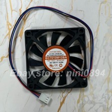 EVERCOOL EC7010M12BA D12V 0.25A 7CM 3-Wire Silent Cooling Fan picture
