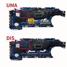 Motherboard for DELL Latitude 5590 5500 EDC50 LA-G902P W/ I5 I7 8th Gen CPU picture