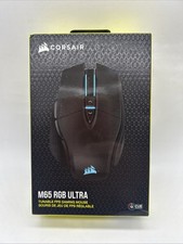 Corsair M65 RGB Ultra Wired Gaming Mouse Black 26000 DPI Optical 8 Buttons NEW picture