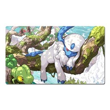 Absol Treecko Board Game Pokemon Table Playmat TCG CCG Mat Gaming Pad Mousepad picture