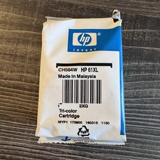 HP 61XL Tri Color Ink Cartridge CH564W Sealed OEM Malaysia picture