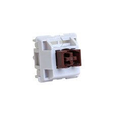 WS Wuque Studio Brown  Tactile Switches lot for Mechanical Keyboard picture