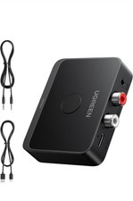UGREEN Bluetooth 6.0 Audio Receiver Adapter RCA AUX Hi-Res LDAC 15H Battery picture