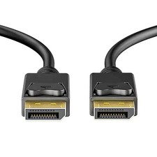2 Pack BENFEI DisplayPort to DisplayPort Cable DP Cord Compatible with Dell HP A picture