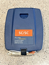 FLUKE NETWORKS Launch Cable 62.5um SC/SC MMC-62-SCSC *US SELLER* picture