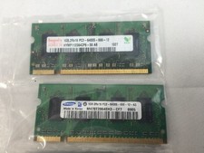 2x 1GB PC2-6400s PC6400 DDR2 800Mhz 2Rx16 So-Dimm 200pin Laptop Memory 2GB Total picture