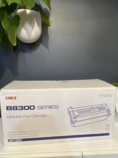 New   Genuine Okidata B8300 Series Black toner Cartridge 56115001  picture