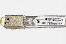 Alcatel 3HE00062CB FCLF8521P2BTL-A5 1000BASE-T Gigabit Copper SFP picture