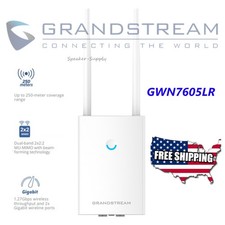 Grandstream GWN7605LR Outdoor Long-Range WiFi Access Point GS-GWN7605LR picture