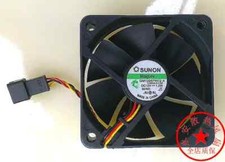 SUNON 12V 1.0W 6CM 6015 60*60*15mm GM1206PHV2-A 3 line mute cooling fan picture