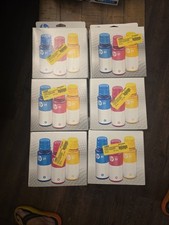 Genuine HP 31 3-Pack Cyan, Magenta, Yellow Ink Bottles 9C228AN Lot Of 6 picture