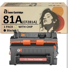 1PK CF281A 81A Toner Cartridge For HP Enterprise M605DN M604N MFP M630f M630h picture