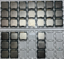 LOT OF 31 Mixed i5 & i7 2-4th GEN Intel Core Desktop CPU Processor picture