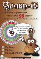 Grasp-It: Learn How To Play The Guitar... In Less Than 90 Seconds PC MAC CD help picture