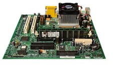 TriGem Cognac 20000731 Motherboard 115661 + INTEL CELERON SL5LX + 500MB RAM + HS picture