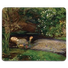 Art Mousepad - Natural Rubber Mouse Pad with Famous Fine Art Painting of Ophe... picture