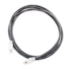 Leviton 62455-7E Black 7 Feet Cat6 Ethernet Cable Data Patch Cord Network Booted picture