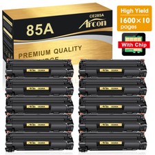 CE285A For HP 85A Toner Cartridge LaserJet P1102w 1102w P1102 M1212nf P1006 Lot picture