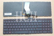 HP Omen 17-W000 17-W100 17-W200 17t-w000 17t-w100 TPN-Q174 US keyboard backlit picture